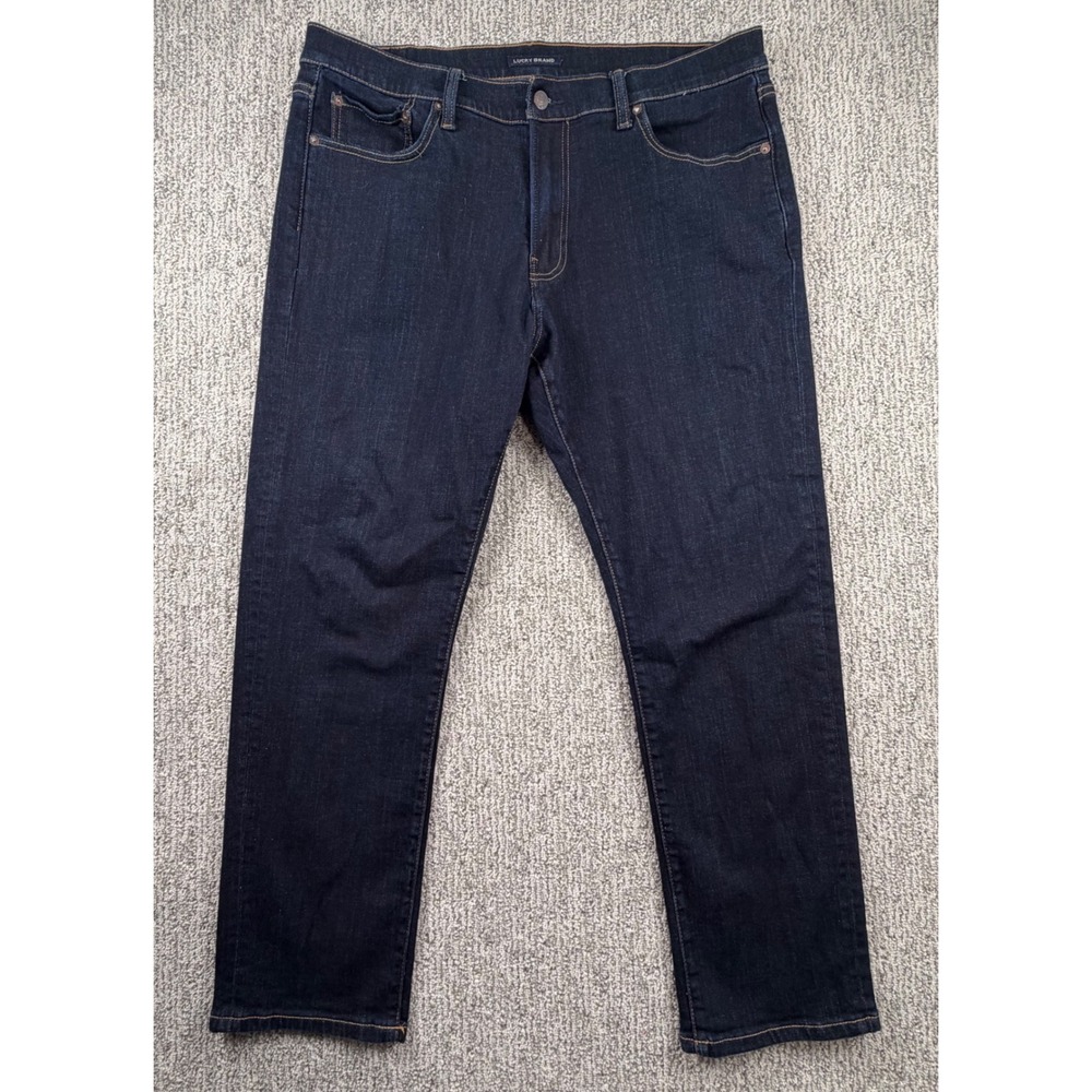 Lucky Brand Jeans Mens 36x30(29) Dark Indigo 410 Athletic Slim Fit 7M12697 Hula
